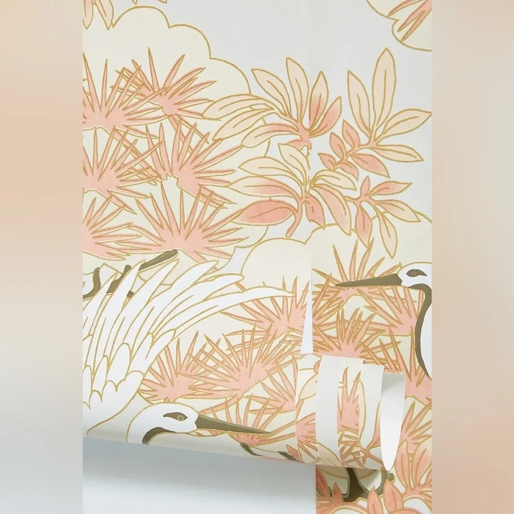 Anthropologie Sprig & Heron Wallpaper NWT